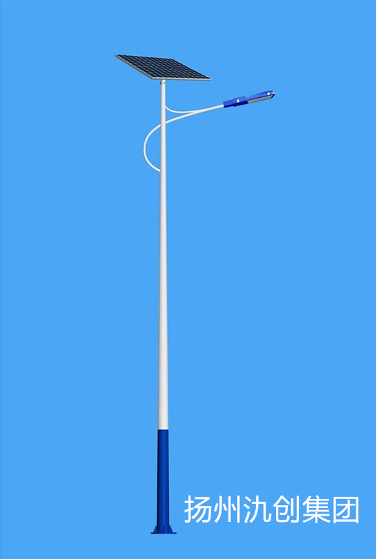 渌口区乡村改造建设太阳能路灯